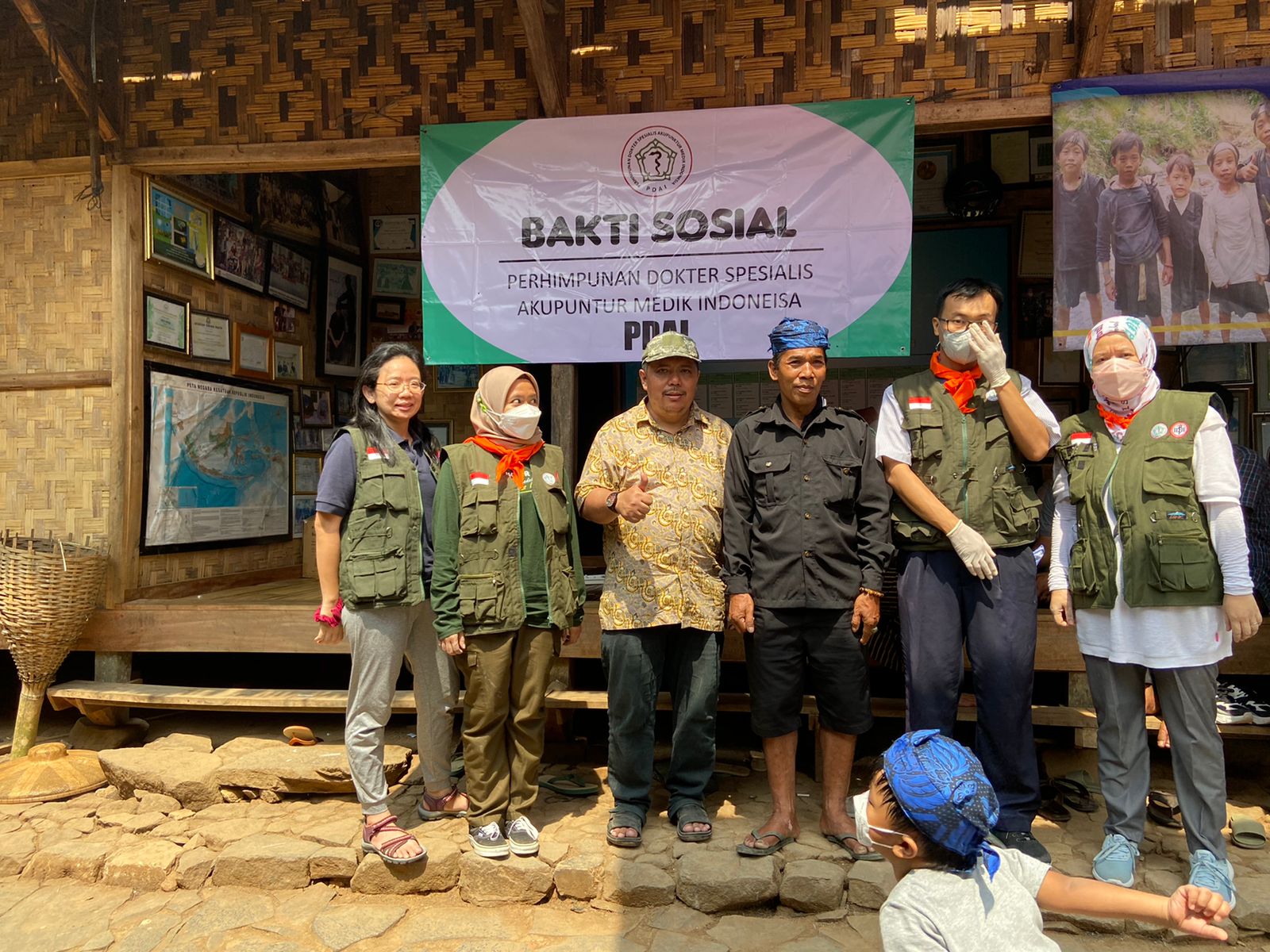 Baksos Baduy Banten 30-31 Juli 2022 - Perhimpunan Dokter Spesialis Akupunktur Medik Indonesia